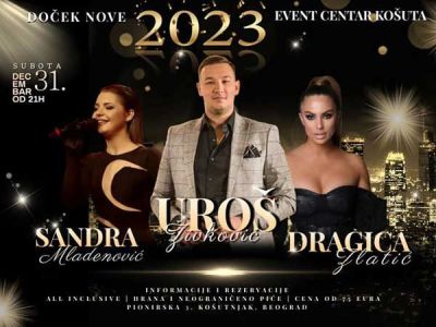 Doček Nove godine u restoranu Košuta