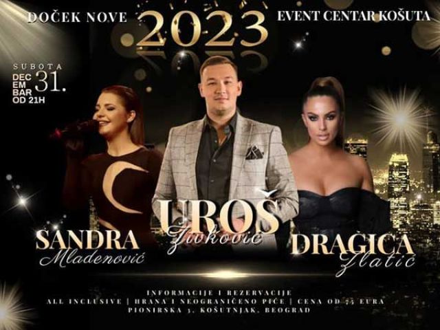 Nova godina u restoranu Košuta