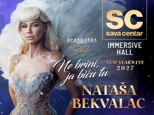 Nova godina u Sava Centru Immersive Hall