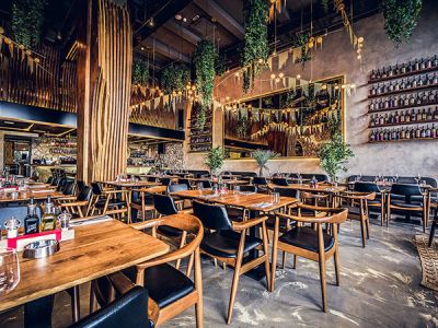 Restoran Temperament doček Nove godine 2026