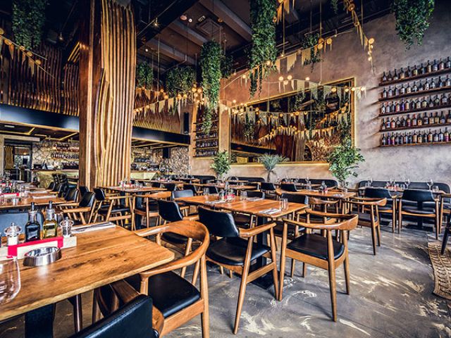 Restoran Temperament - Elegantan doček Nove godine