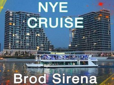 Brod Sirena Doček Srpske Nove godine 2027 Brod Sirena Doček Srpske Nove godine 2027