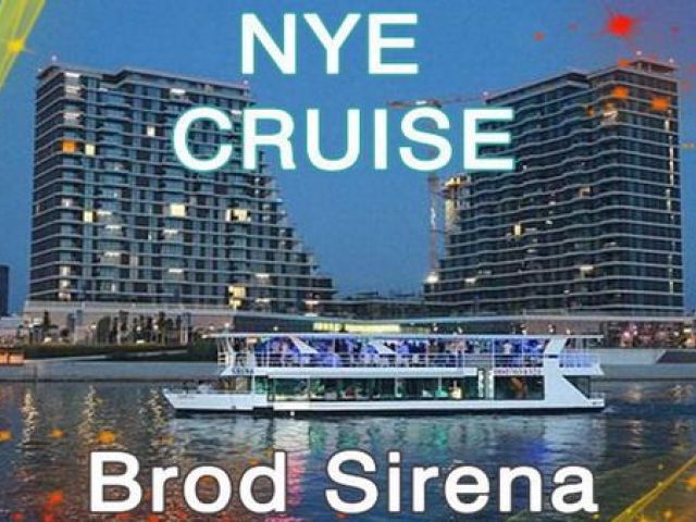 Srpska Nova godina na brodu Sirena Srpska Nova godina na brodu Sirena