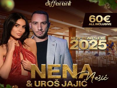 Different Event Centar Doček Nove godine