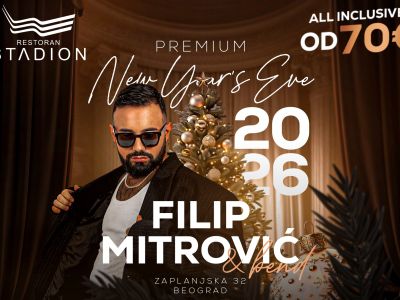 Restoran Stadion Nova godina 2026