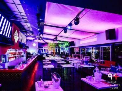 Doček Nove godine na splavu 94