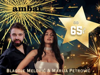 Ambar restoran Doček Nove godine 2026
