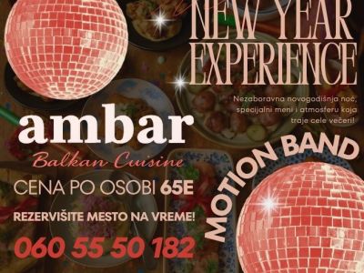 Ambar restoran Doček Nove godine 2027 Ambar restoran Doček Nove godine 2027