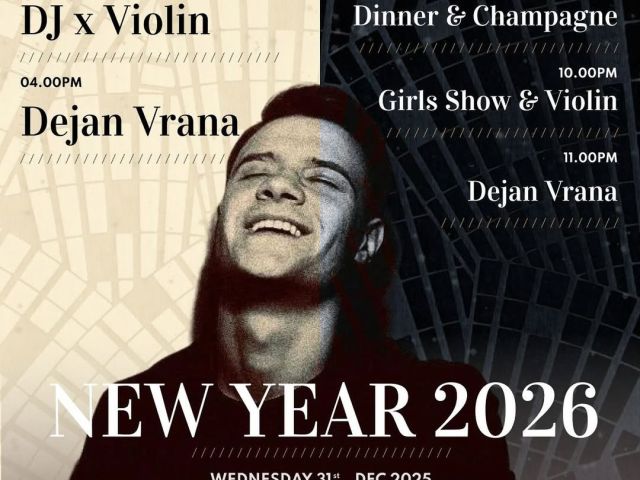 Dolly Bell Sava Centar - Doček Nove godine 2027 Dolly Bell Sava Centar - Doček Nove godine 2027