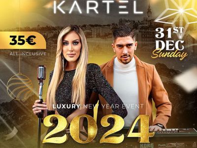 Splav Kartel Nova godina 2026