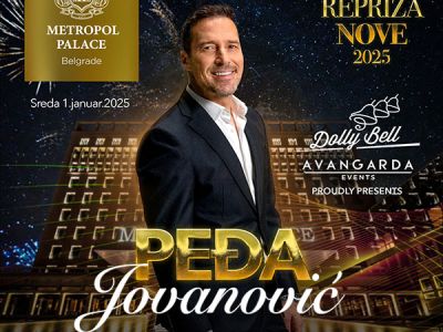 Hotel Metropol Palace Doček Nove godine 2026 repriza