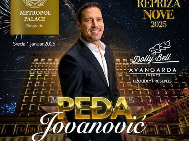 Hotel Metropol Palace - repriza doček Nove godine