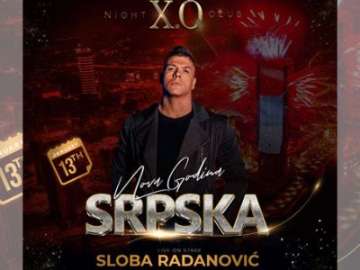 Klubu X.O Doček Srpske Nove godine 2026