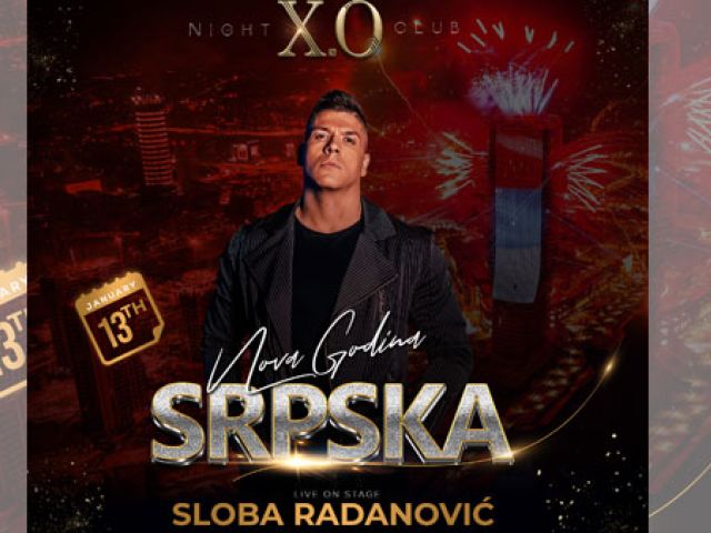 Srpska Nova godina u Klubu X.O Srpska Nova godina u Klubu X.O