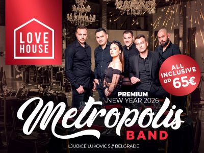 Love House Event Hall Doček Nove godine 2026