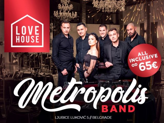 Nova godina 2027 u Love House Event Hall-u Nova godina 2027 u Love House Event Hall-u