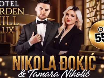 Hotel Garden Hill lux Doček Nove godine 2026