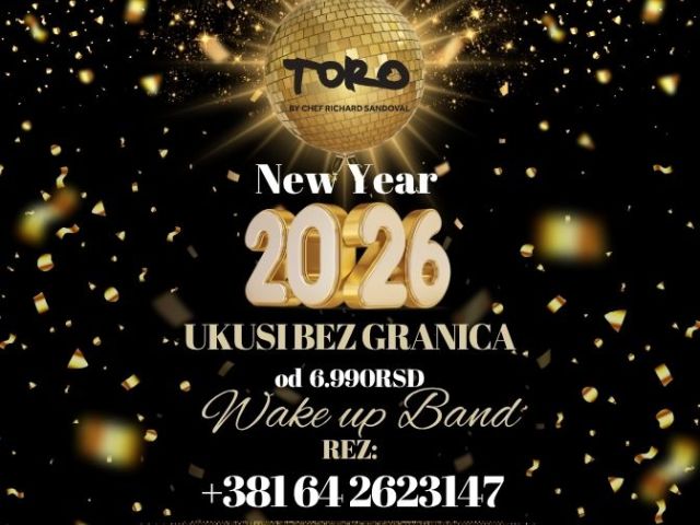 Toro Latin GastroBar Doček Nove godine Toro Latin GastroBar Doček Nove godine
