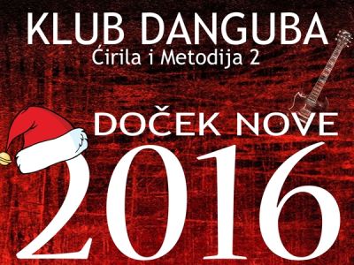 Doček Nove godine u klubu Danguba Doček Nove godine u klubu Danguba