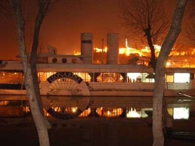 Brod restoran Leonardo Doček Nove godine 2026