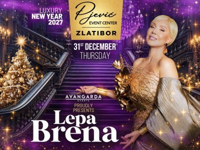 Pjević Event Centar Zlatibor Doček Nove godine 2027 Pjević Event Centar Zlatibor Doček Nove godine 2027