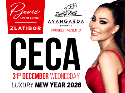 Pjević Event Centar Zlatibor Doček Nove godine 2026