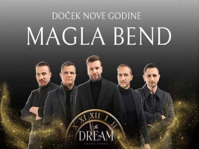 Dream Event Centar Doček Nove godine 2027 Dream Event Centar Doček Nove godine 2027