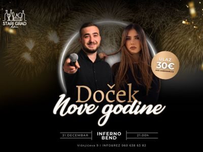 Kafana Stari grad Doček Nove godine Kafana Stari grad Doček Nove godine