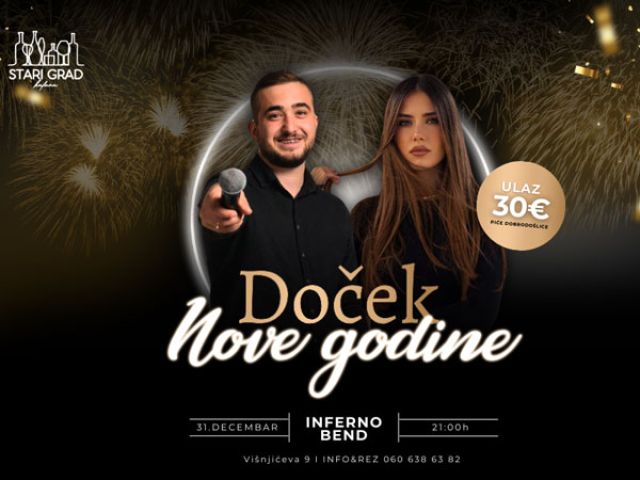 Kafana Stari grad Nova godina Kafana Stari grad Nova godina