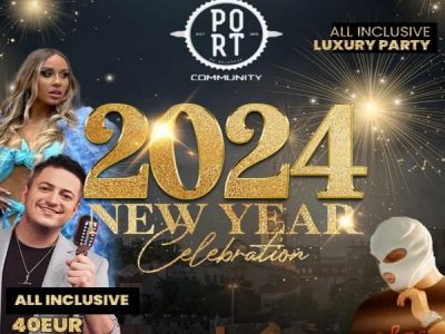 Splav Port Doček Nove godine 2026