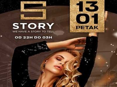 Klubu Story Doček Srpske Nove godine