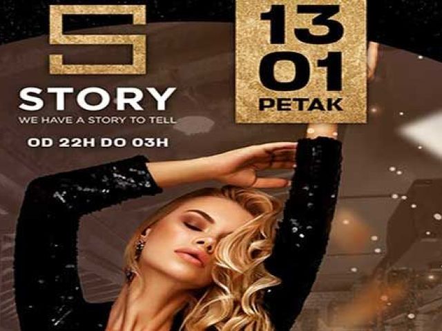 Doček Srpske Nove godine u klubu Story Doček Srpske Nove godine u klubu Story