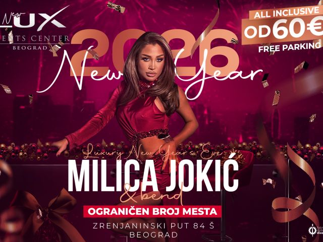 Nova godina u New Lux Events Center-u Nova godina u New Lux Events Center-u