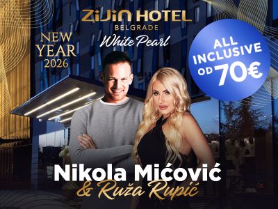 Zijin Hotel Belgrade Doček Nove godine 2026