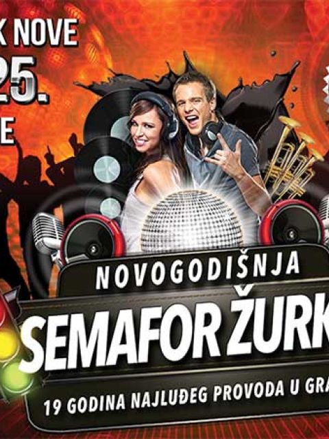 Semafor žurka Semafor žurka