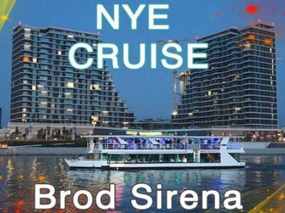 Brod Sirena - Doček Srpske Nove godine 2027 Brod Sirena - Doček Srpske Nove godine 2027