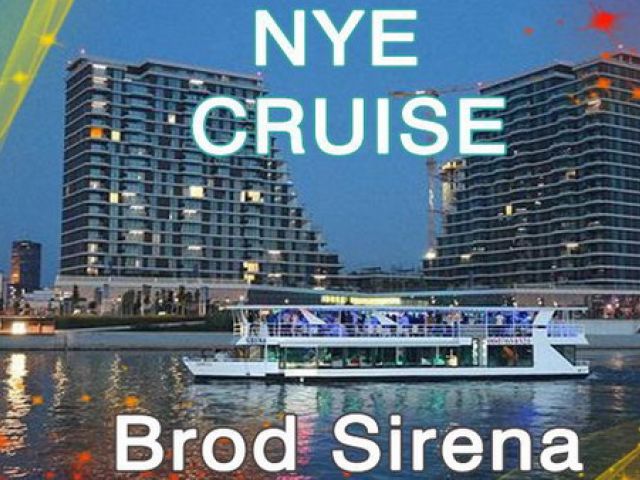 Brod Sirena - Doček Srpske Nove godine