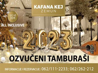 Kafani Kej Doček Nove godine 2026