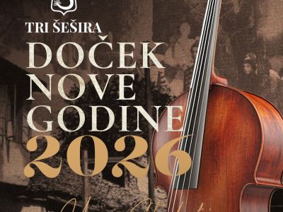 Restoran Tri Šešira Doček Nove godine 2027 Restoran Tri Šešira Doček Nove godine 2027