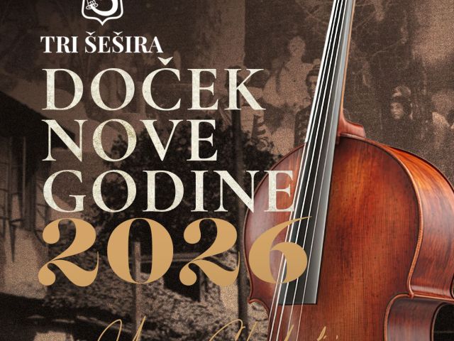 Doček Nove godine u restoranu Tri Šešira Doček Nove godine u restoranu Tri Šešira