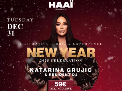 Klub Haai Nova godina 2026