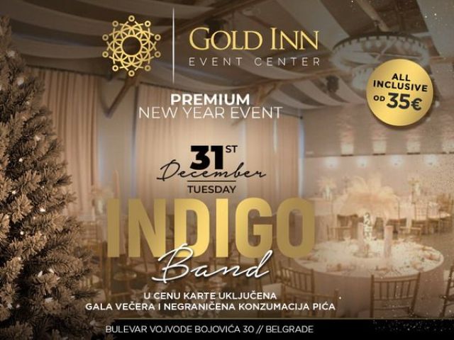 Nova godina u Gold Inn Event Centru