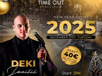 Klub Time Out Nova godina 2026