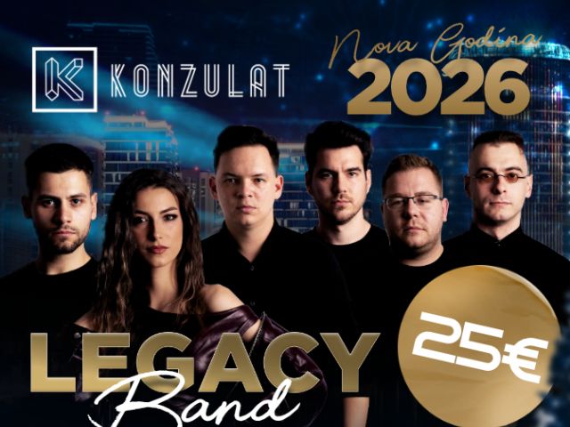 Konzulat Waterfront Doček Nove godine 2027 Konzulat Waterfront Doček Nove godine 2027