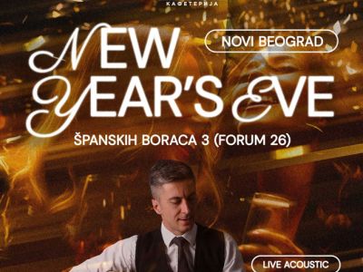 Mlin Novi Beograd doček Nove godine 2026