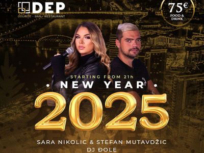 Restoran Departman Nova godina