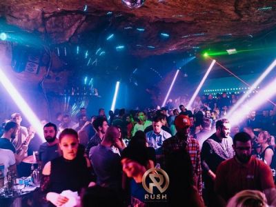 Klub Rush Doček Nove godine 2026