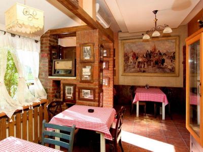 Restoran Staro ognjište Nova godina