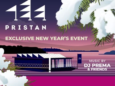 Splav Pristan Doček Nove godine 2026