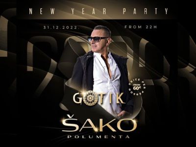 Klub Gotik Doček Nove godine 2026